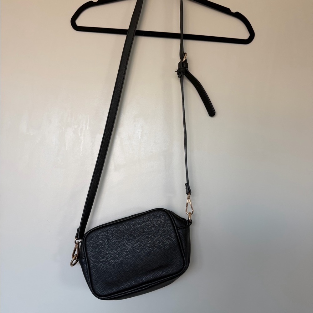 BP Black Mini Crossbody Bag